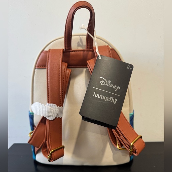 Loungefly Disney Peter Pan Wendy and Mermaid Lagoon Mini Backpack main image 5